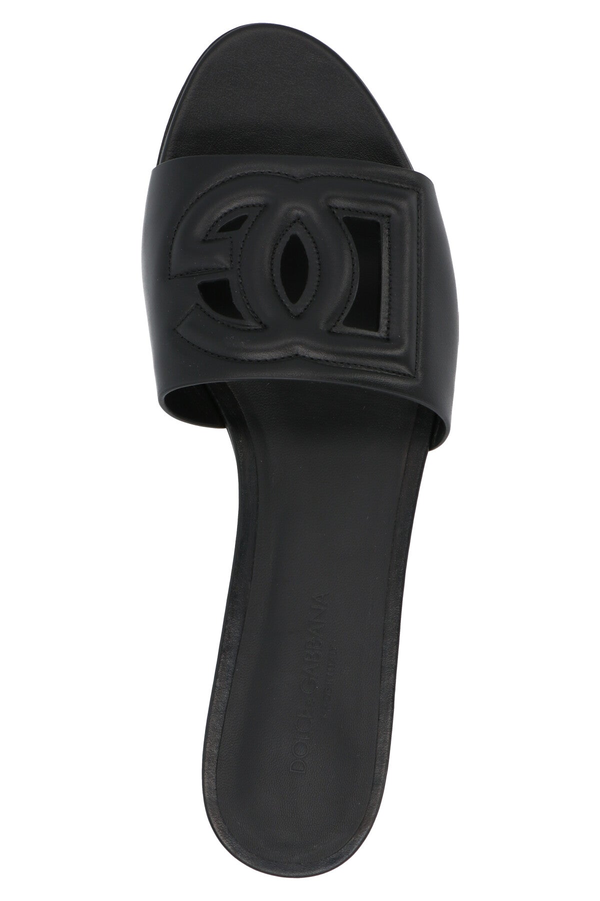 'DG' slides Sandals