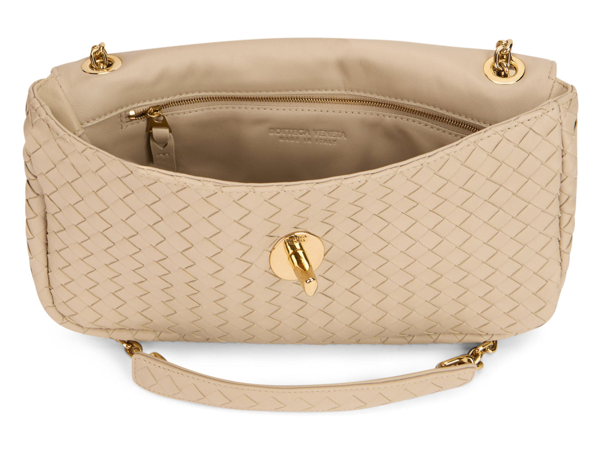 Madison shoulder bag in leather BAGS