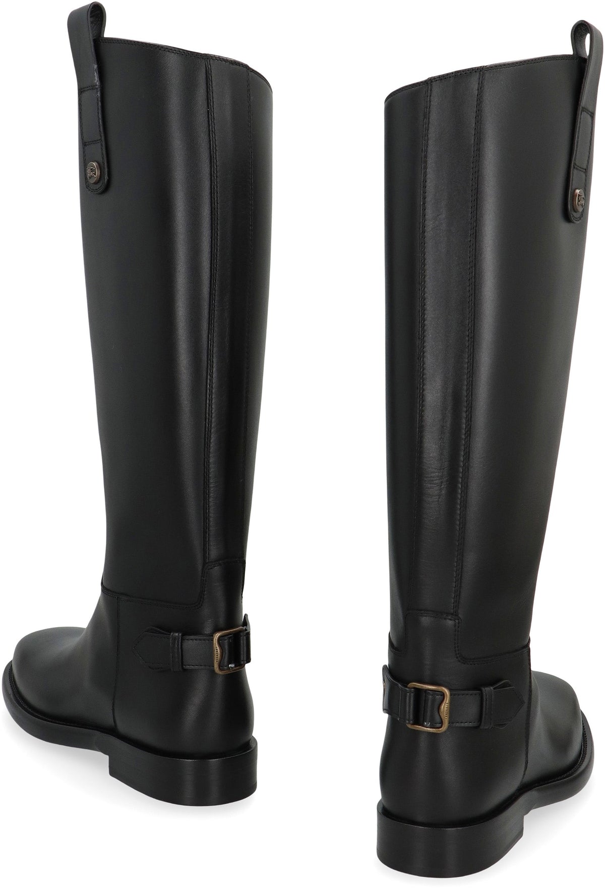 Burberry Cavalier boots in leather