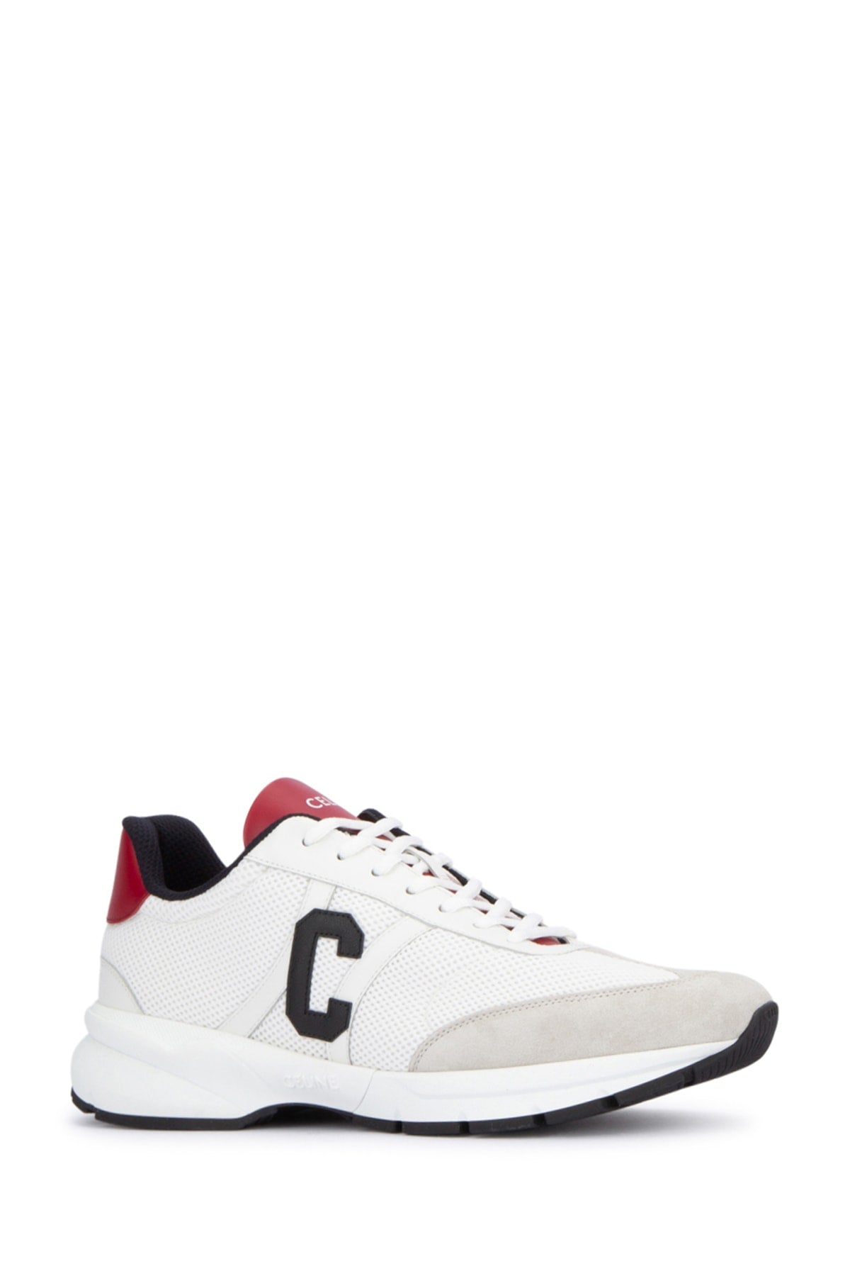Celine Cr02 low lace up sneaker