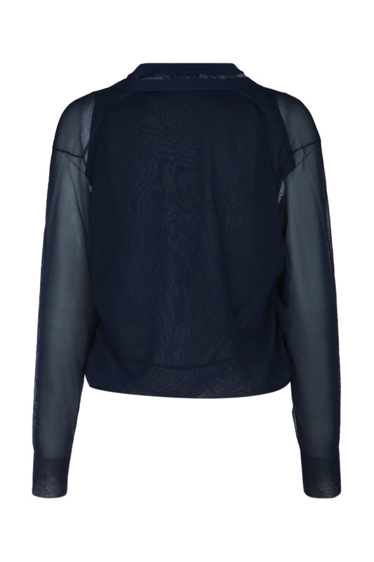 FOLDED CARDIGAN TOPS