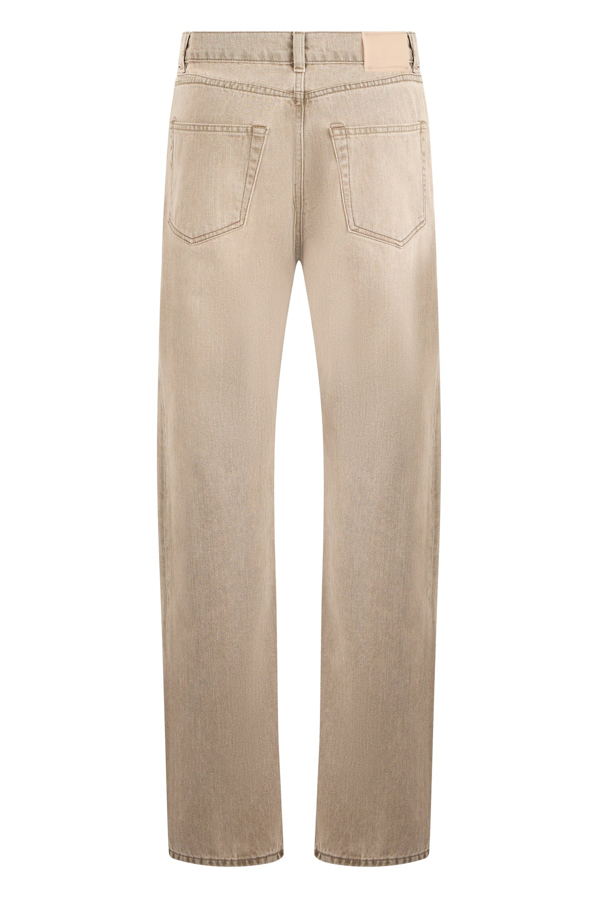 Straight leg denim trousers RTW