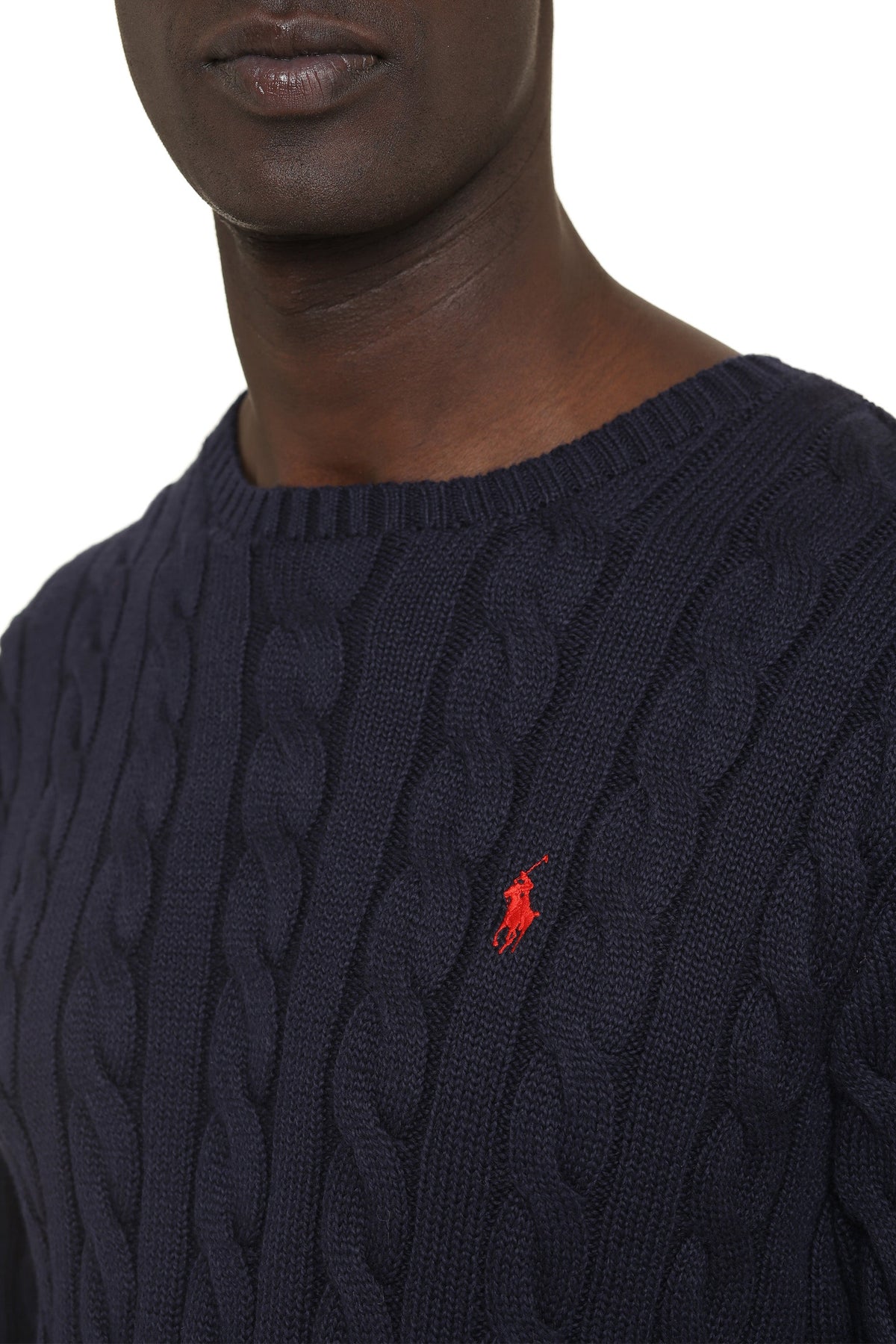 Cable knit pullover RTW