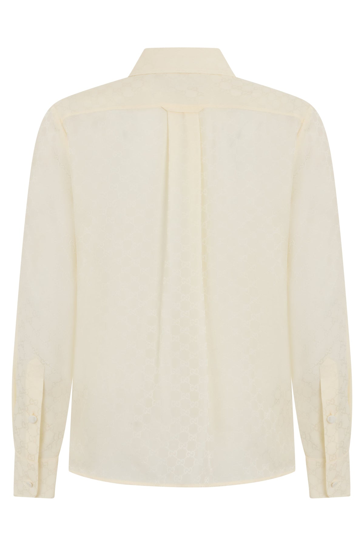 Gucci Light shirt with monogram