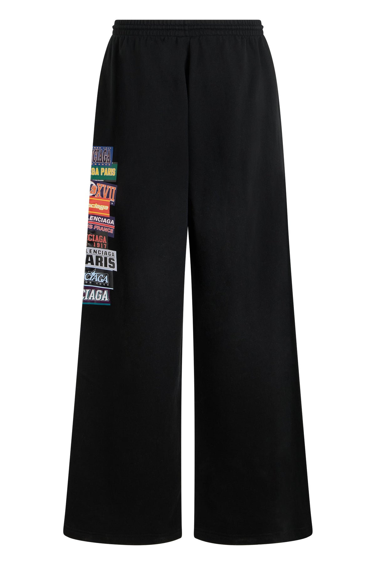 Pants with drawstring in cotton RTW