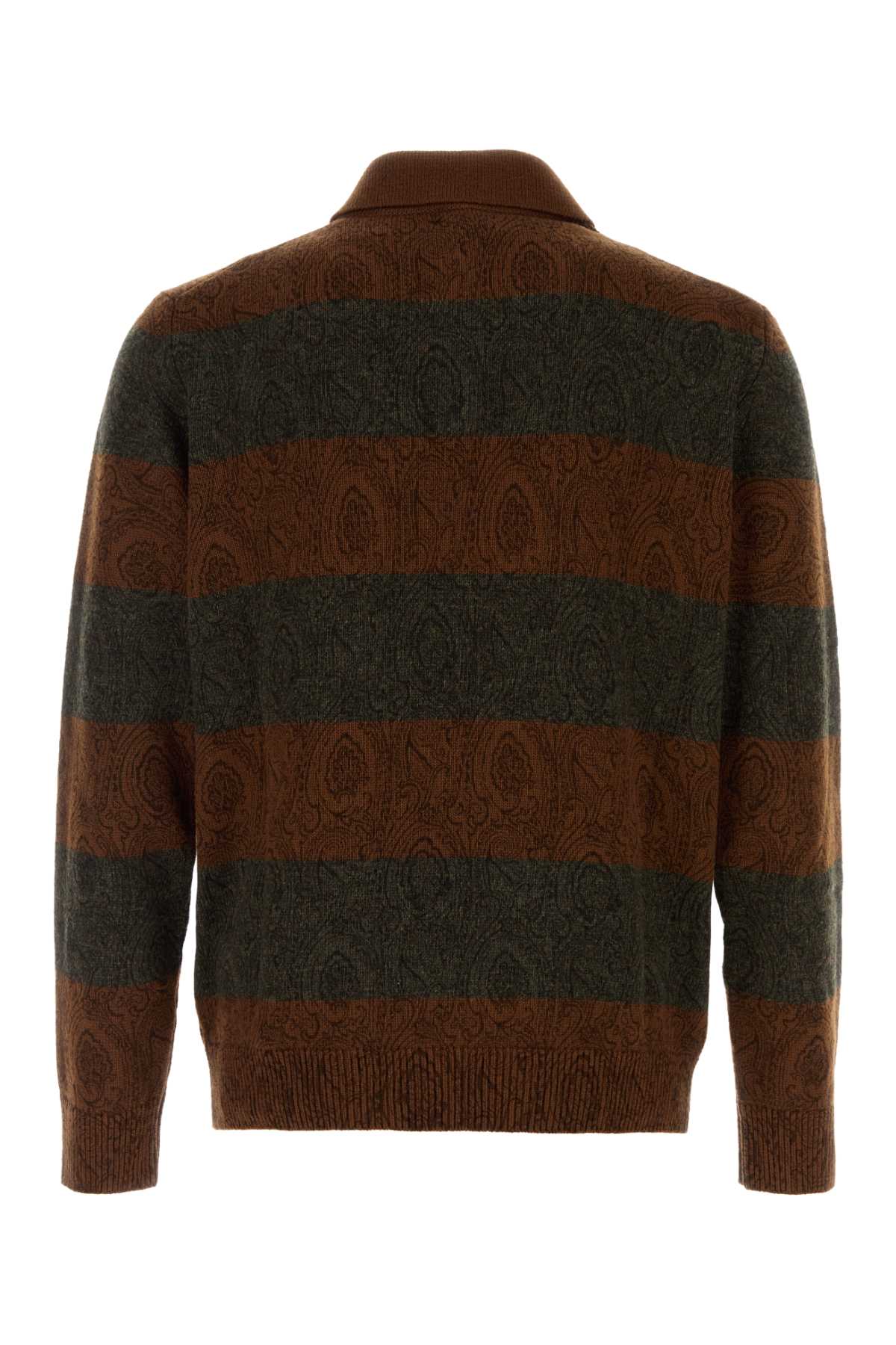ROMA KNITTED POLO L/S POLO