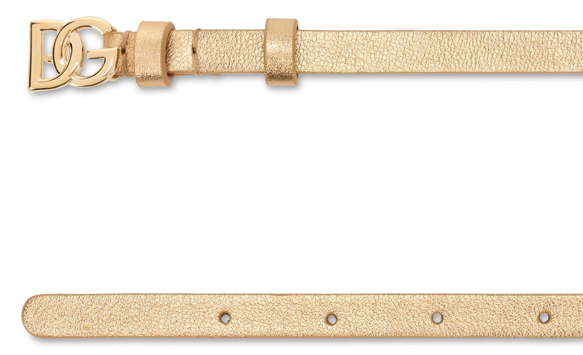 Belt with logo ACC