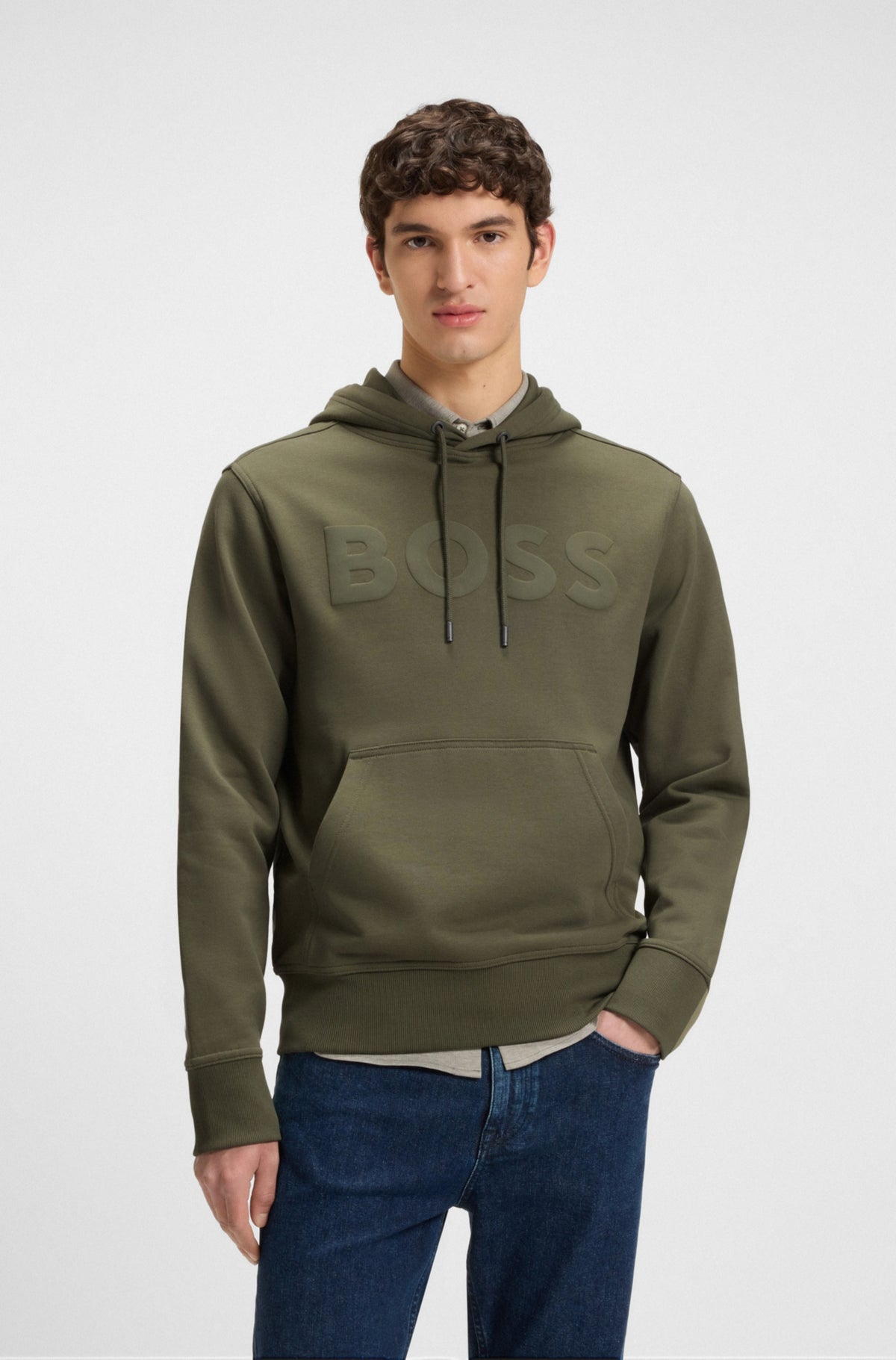 Hoodie in cotton RTW