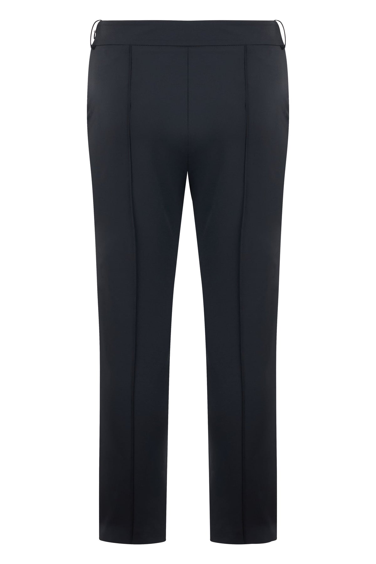 Crop pants in stretch fabric RTW