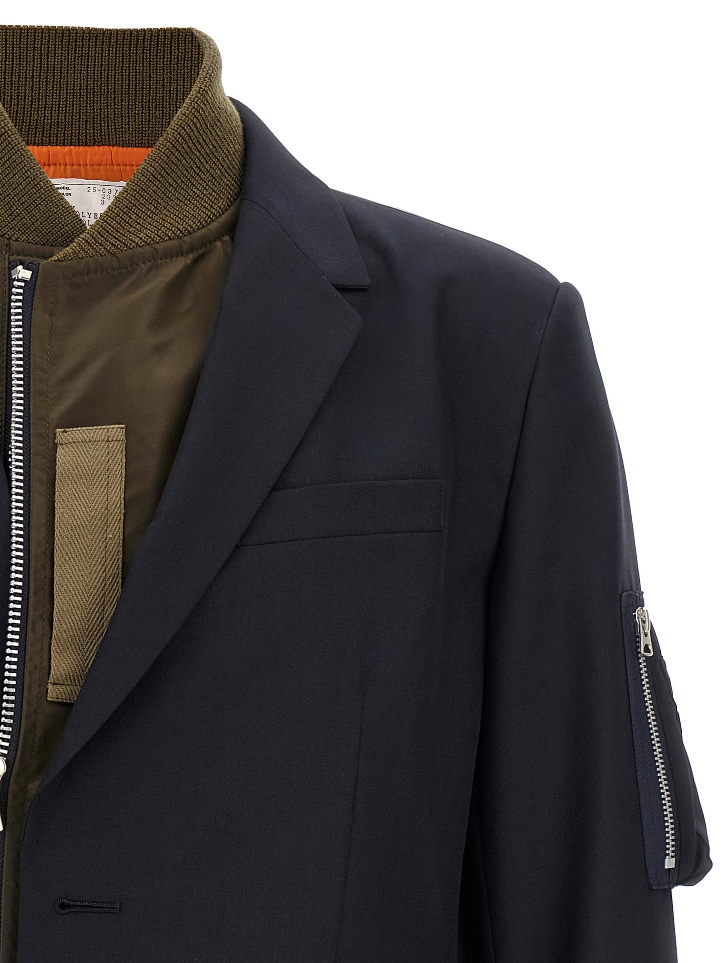 Bomber insert blazer Blazer