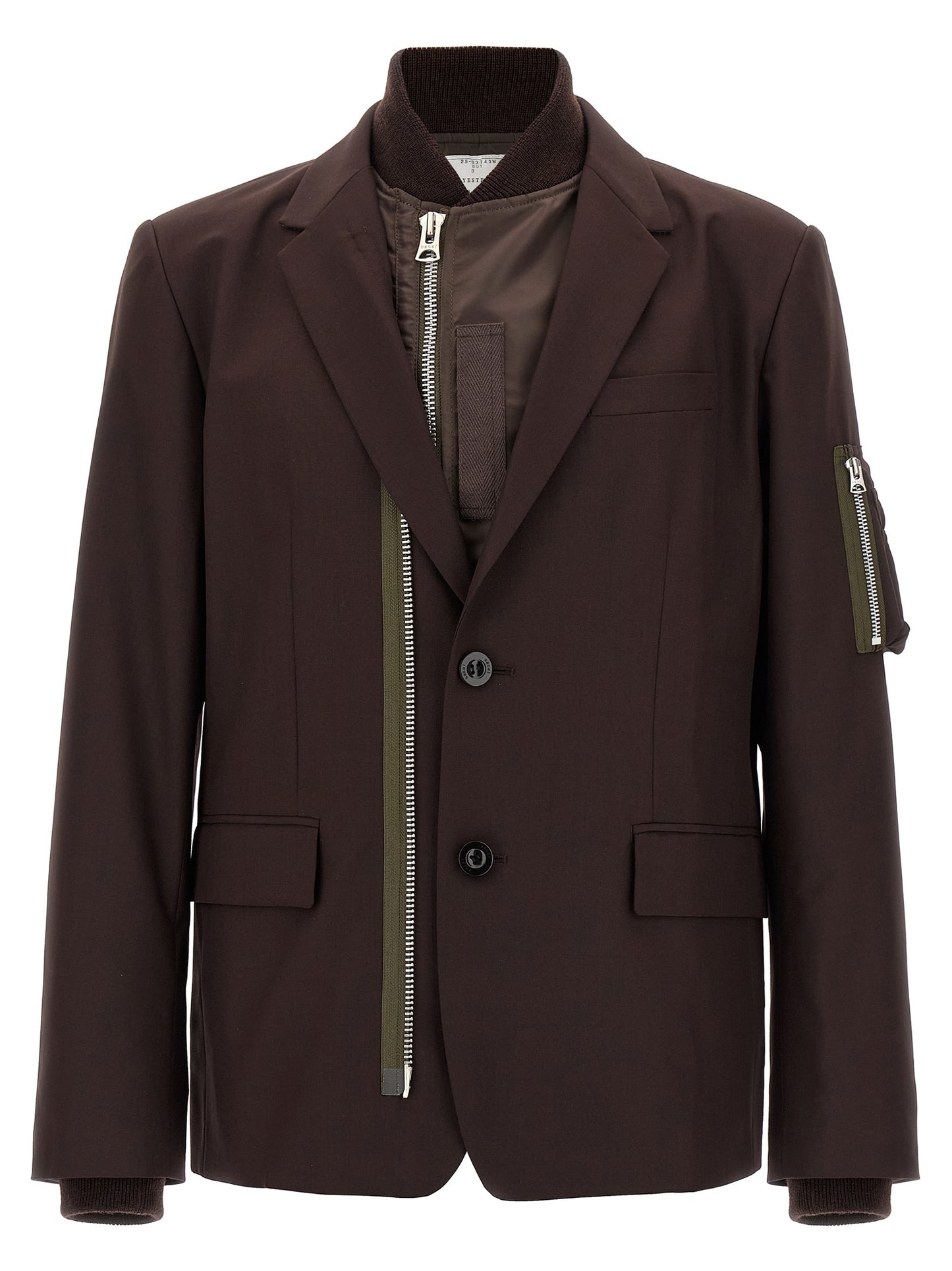 Bomber insert blazer Blazer