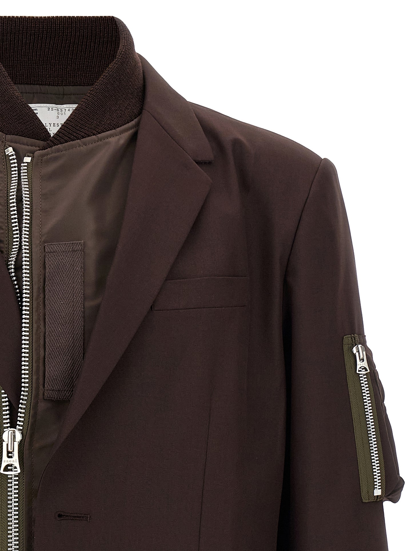 Bomber insert blazer Blazer