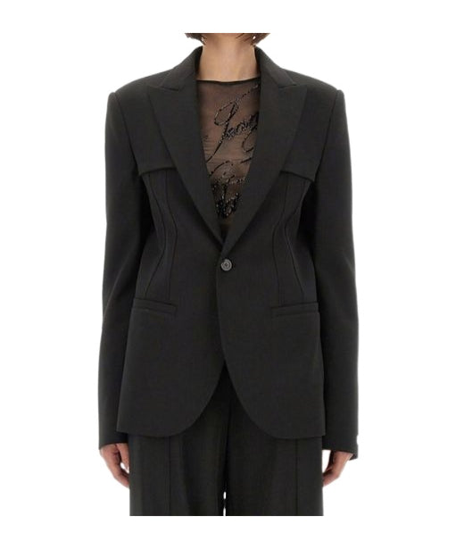 PANELS TAILORING JACKET BLAZERS AND VESTS