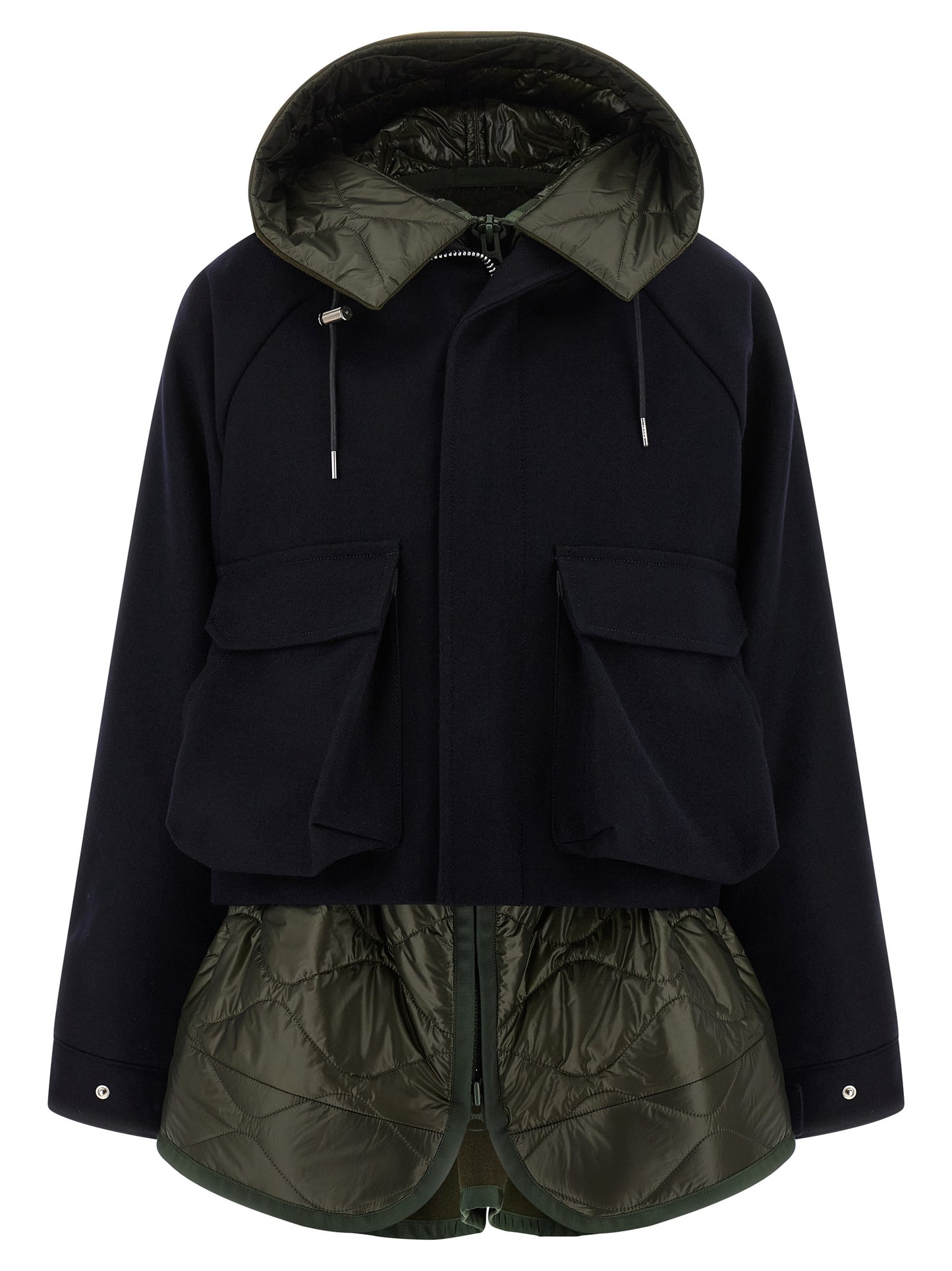'Melton' blouson Down jacket, Parka, Casual jackets