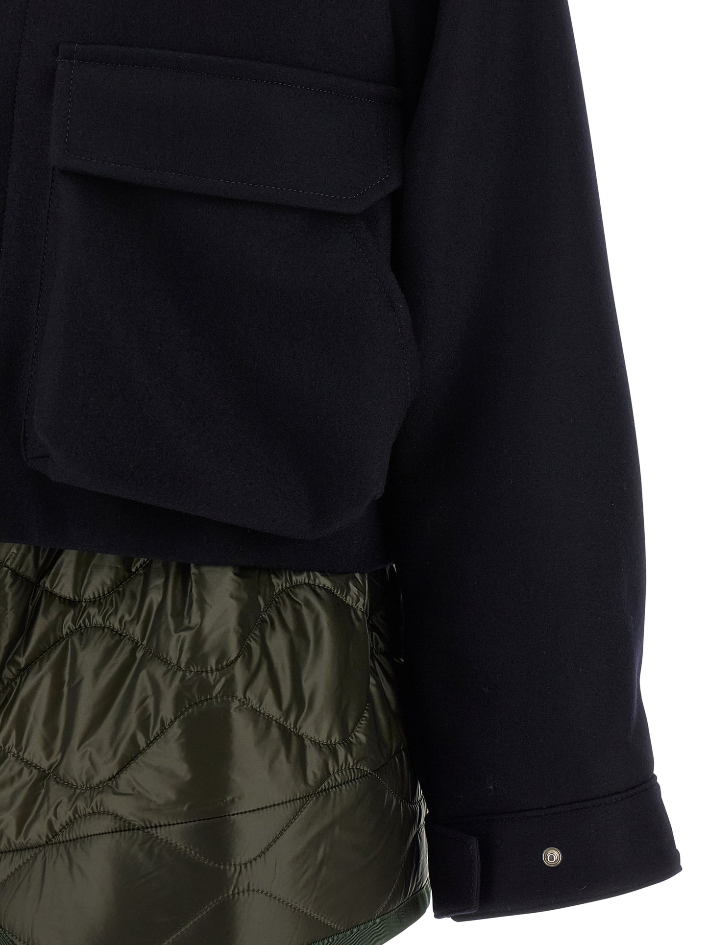 'Melton' blouson Down jacket, Parka, Casual jackets