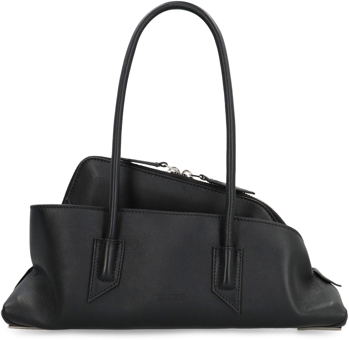 The Attico La Passeggiata Small leather handbag