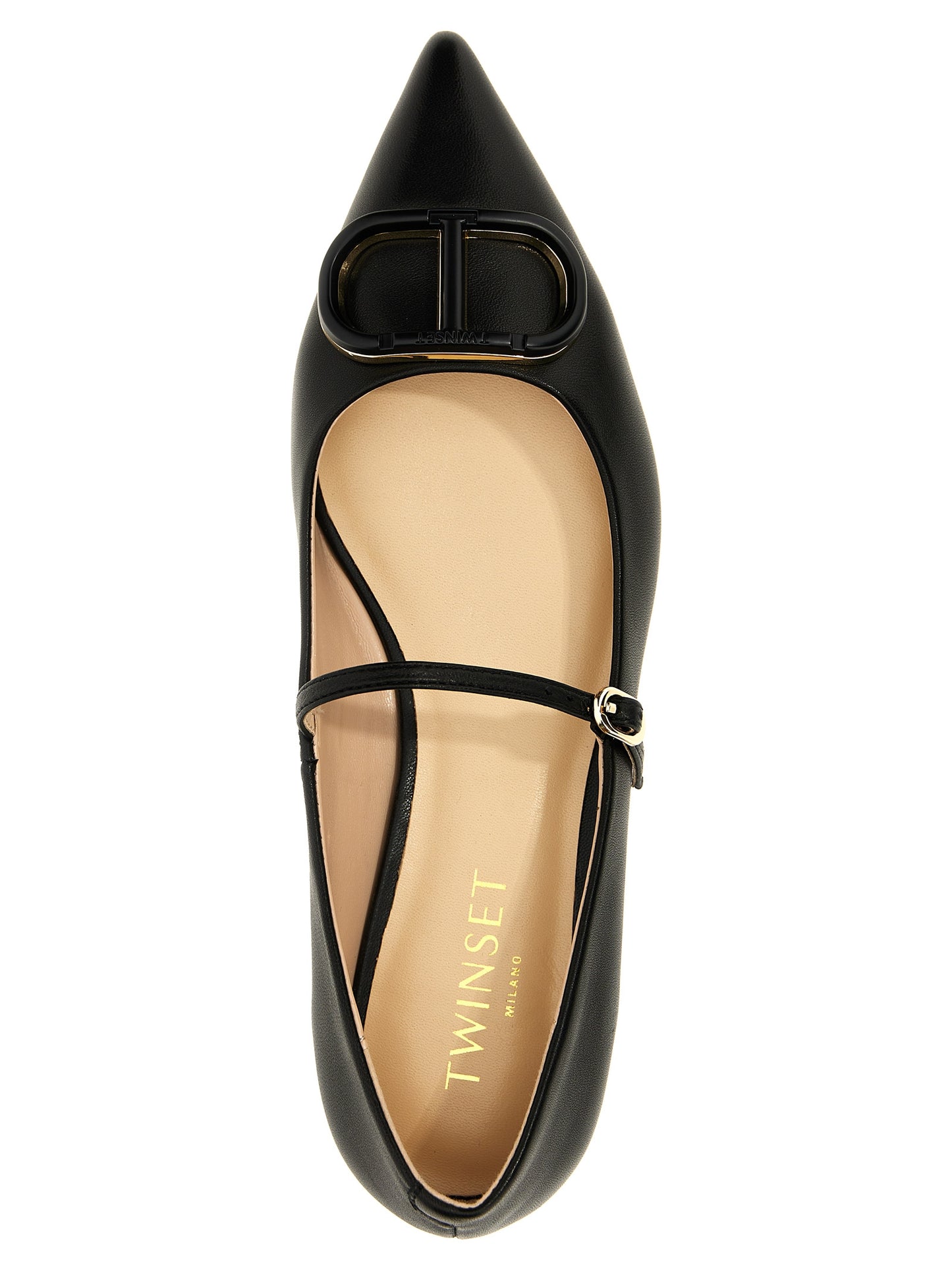 'Oval T' ballet flats Flat shoes