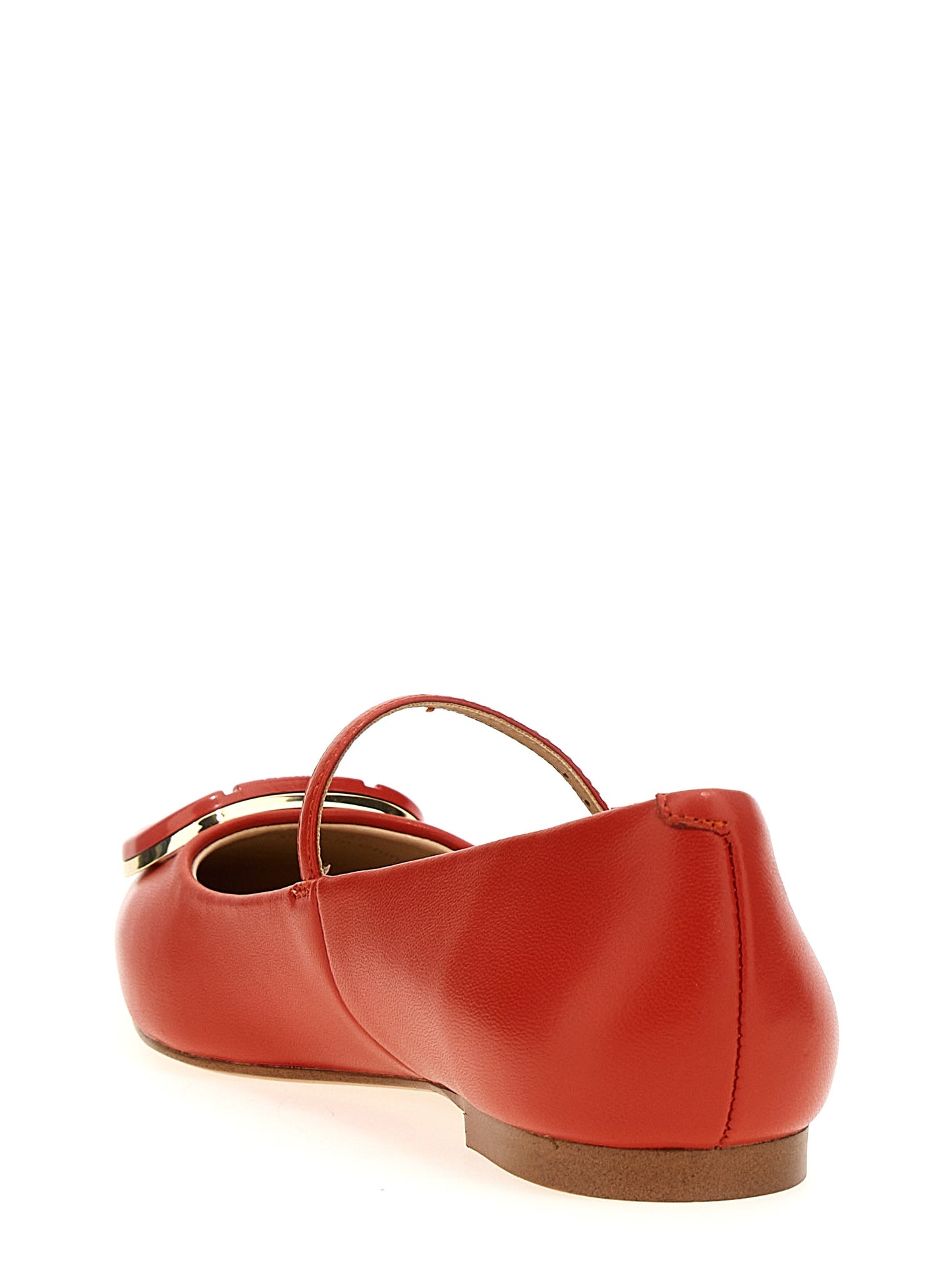 'Oval T' ballet flats Flat shoes