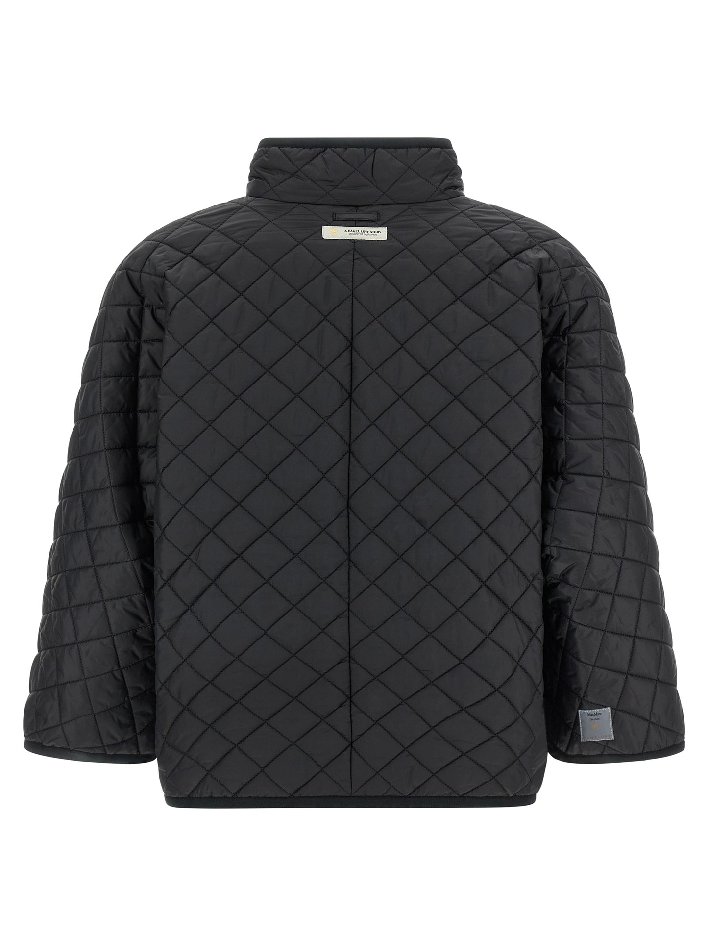 'Delfina' reversible hood Capes
