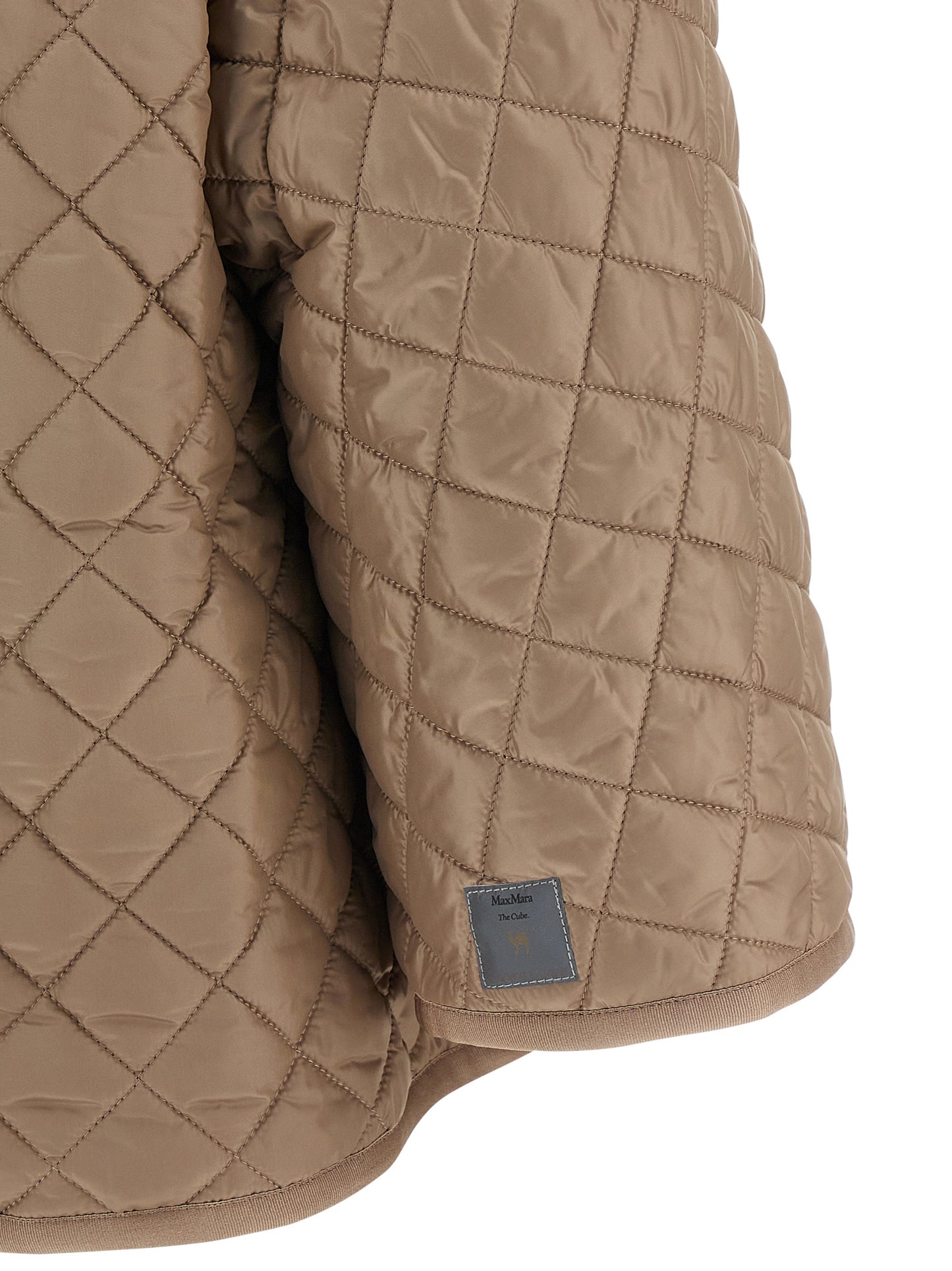 'Delfina' reversible hood Capes