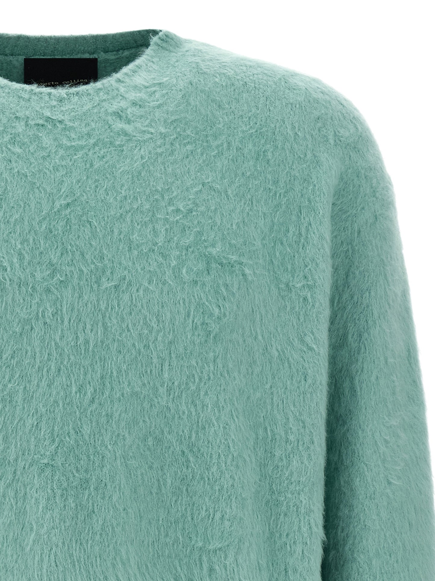Shearling cotton sweater Sweater, cardigans