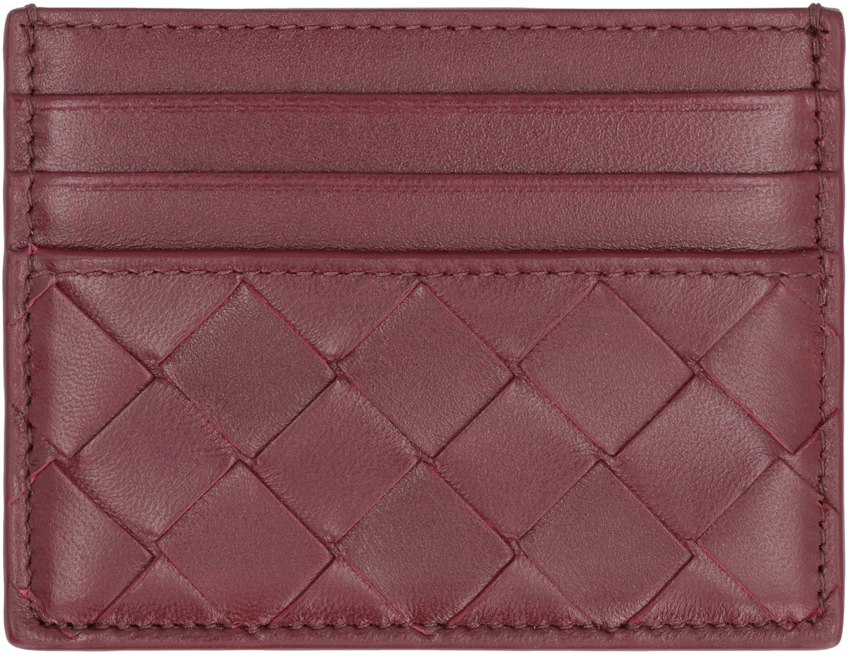 Bottega Veneta Intrecciato card case