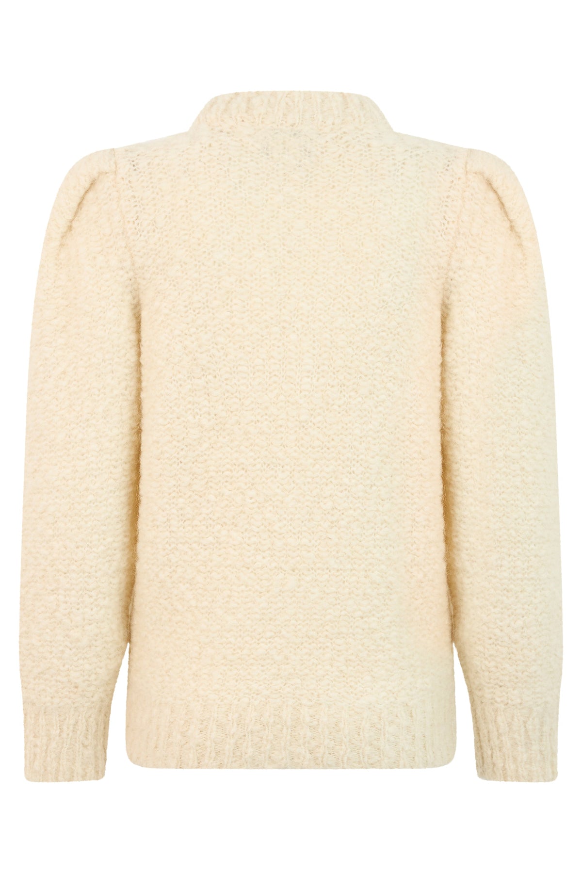 Sweater with balloon sleeves RTW