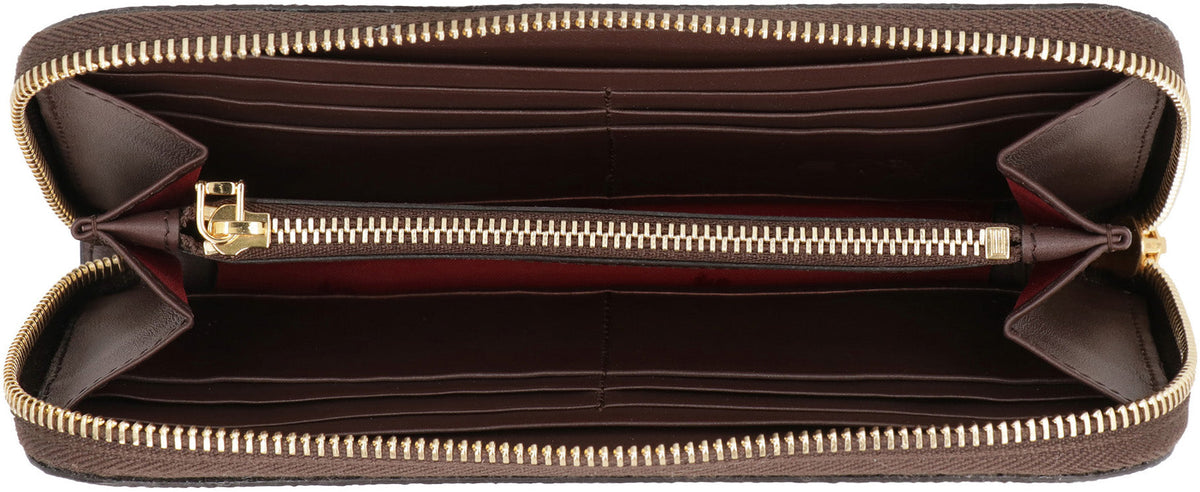 Etro Coated canvas wallet