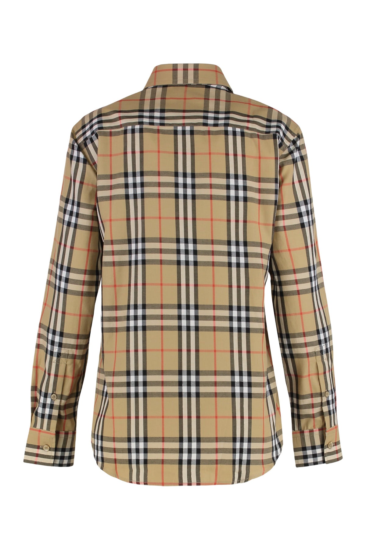 Shirt with slim fit in cotton Check RTW