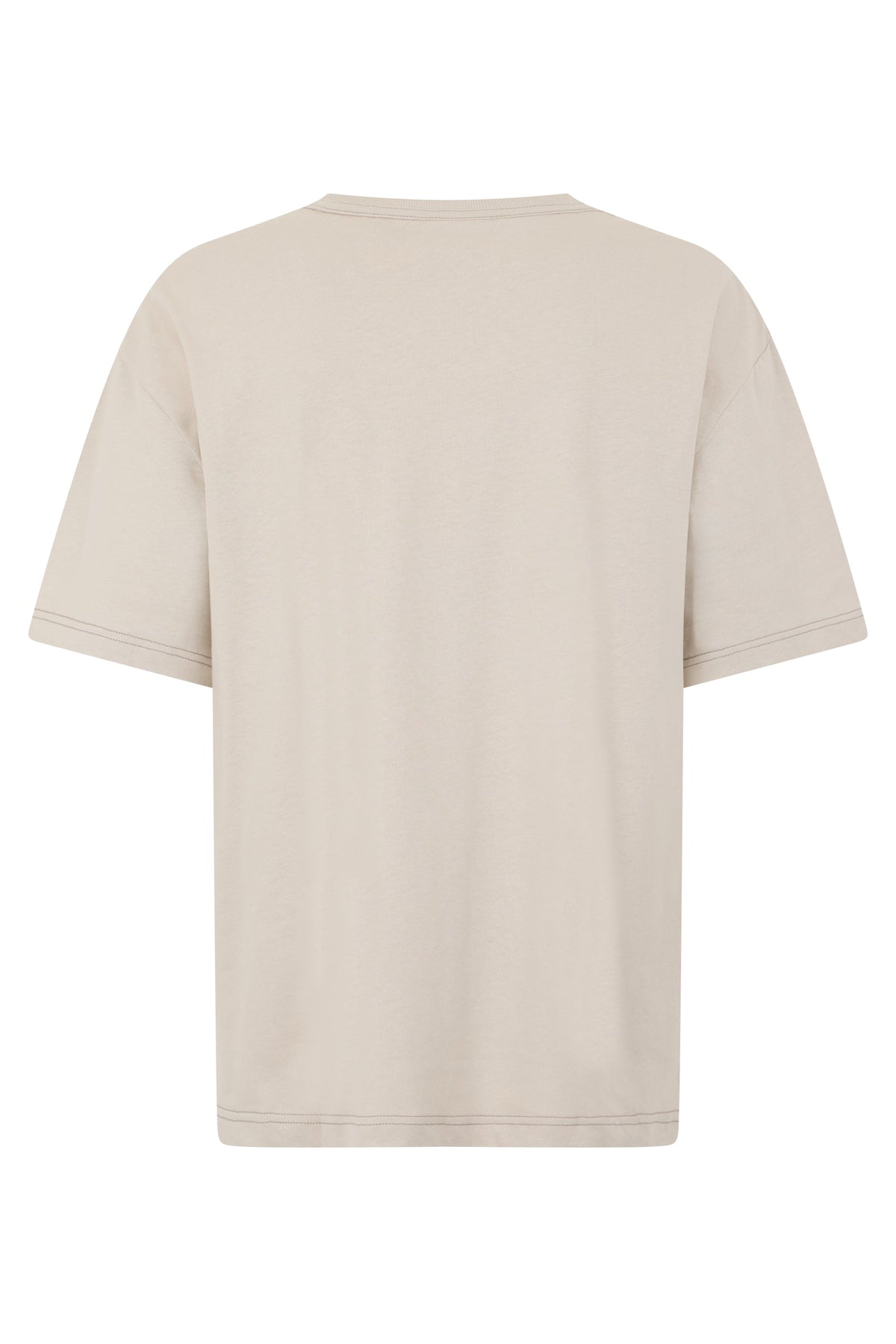 T-shirt in cotton and linen blend RTW