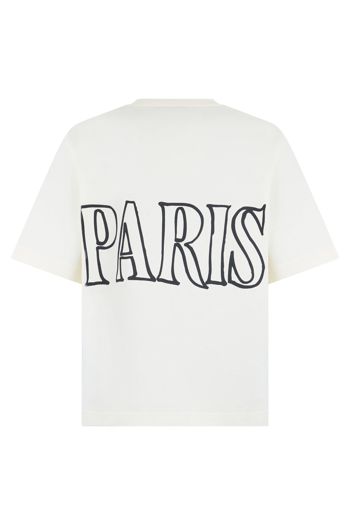 Cotton T-shirt with print RTW