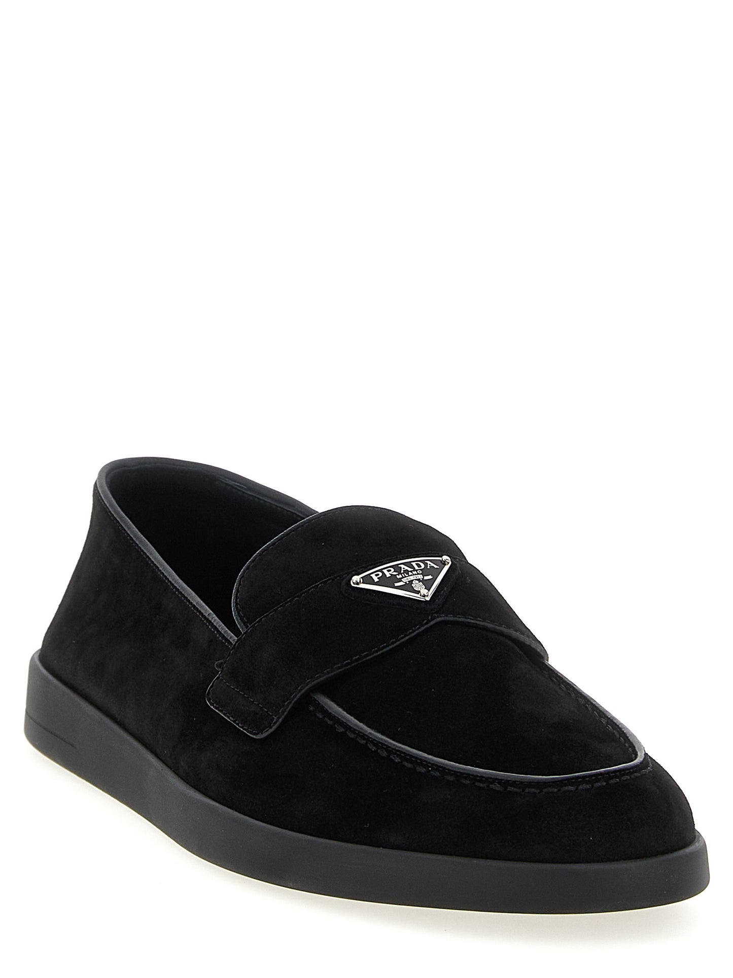 Logo loafers Loafers