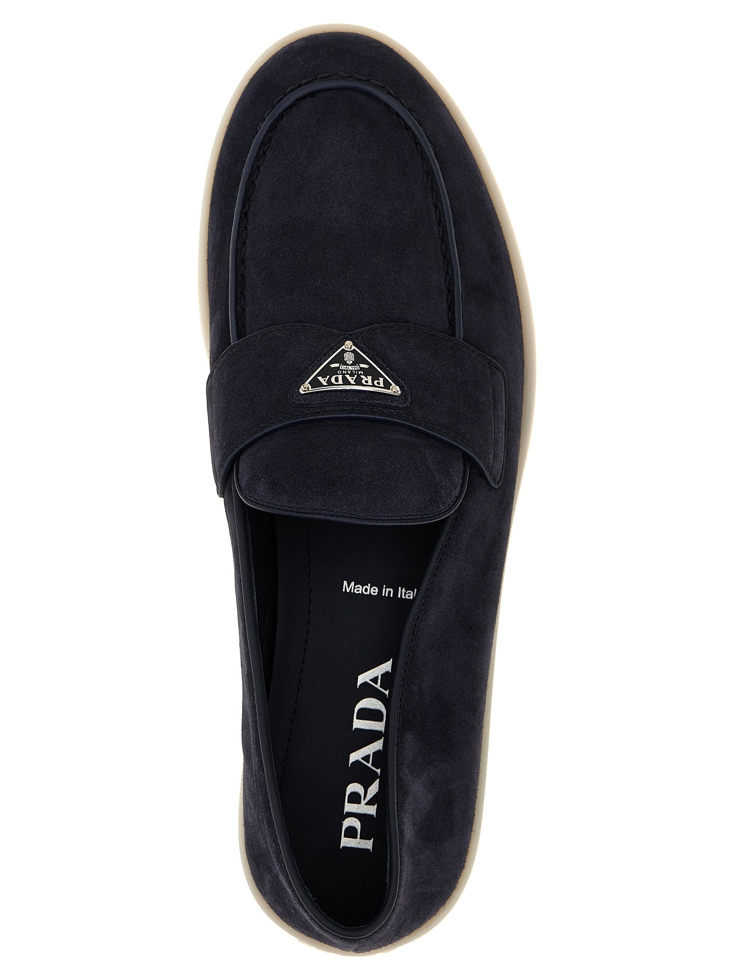 Logo loafers Loafers