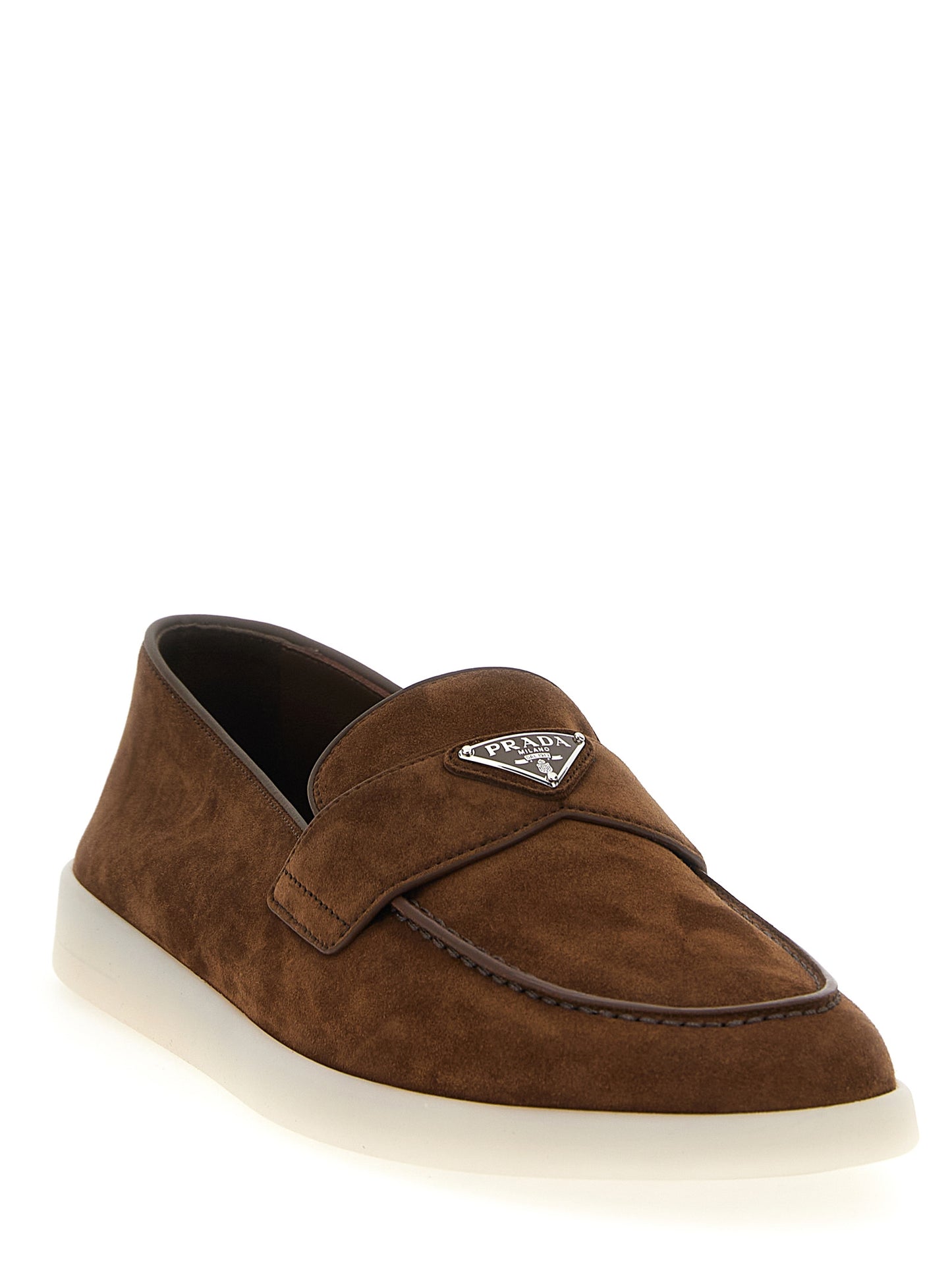 Logo loafers Loafers