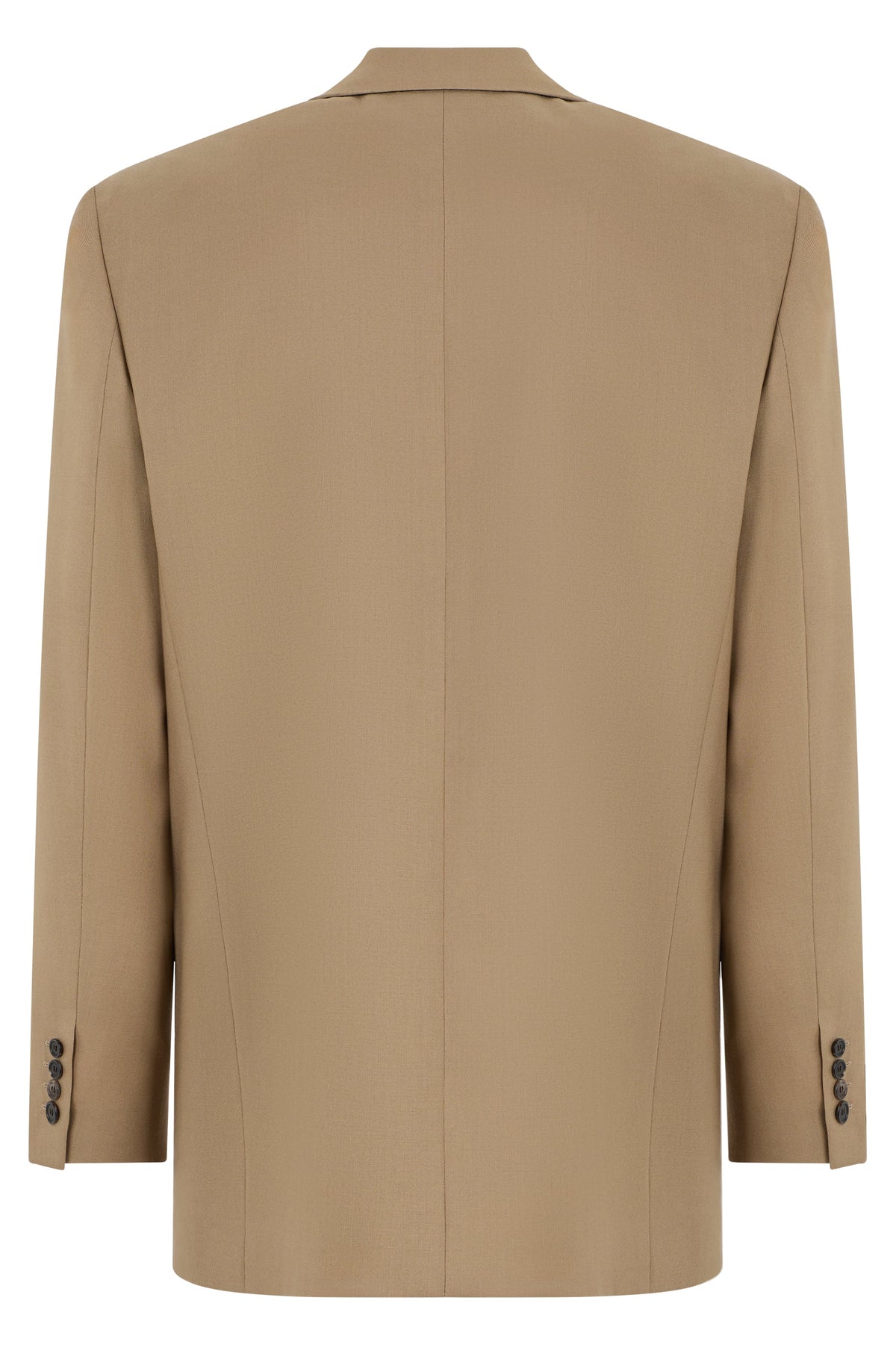 Single-breasted wool blazer RTW