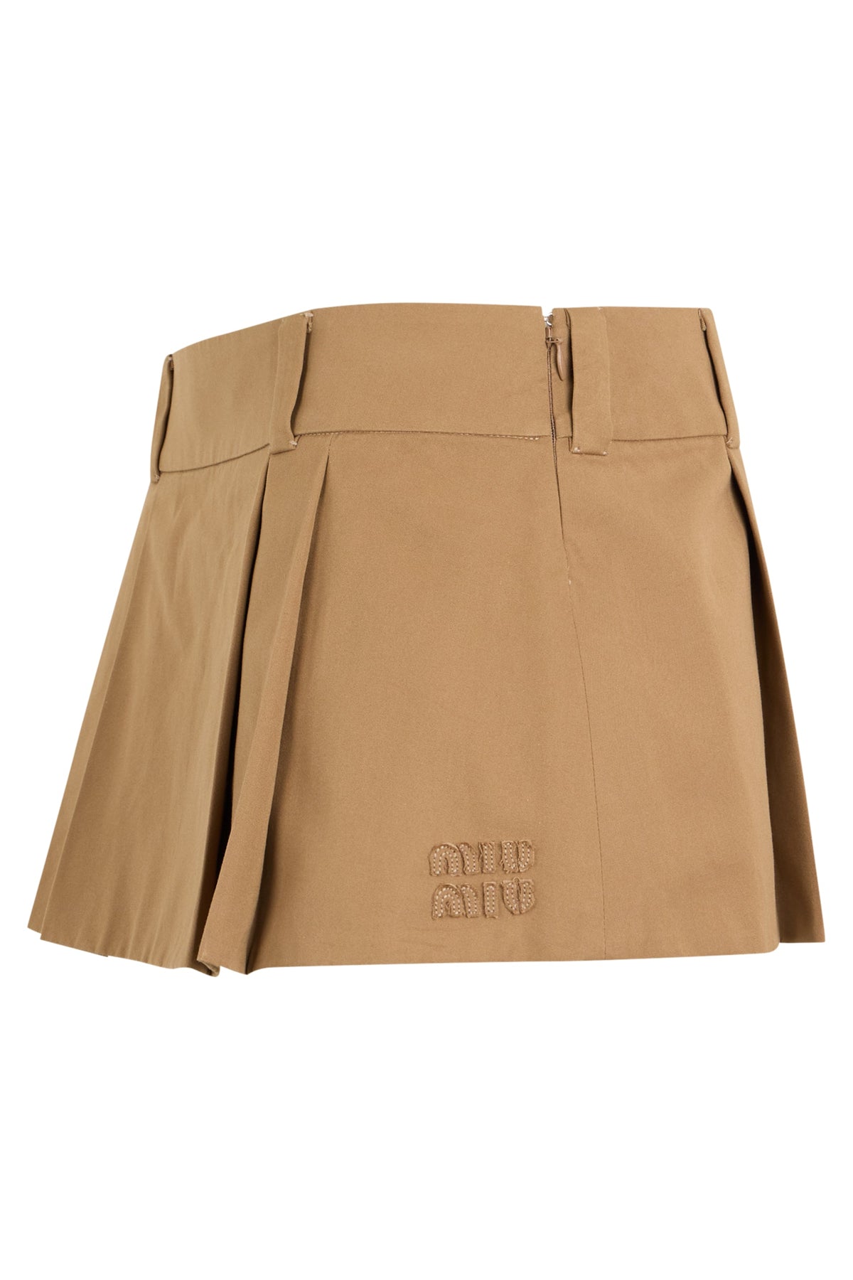Short pleated skirt RTW