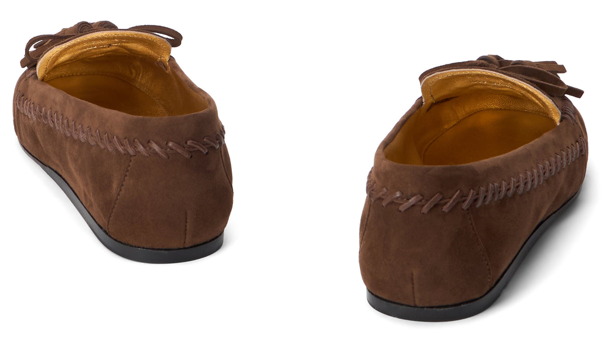 Suede loafers RTW