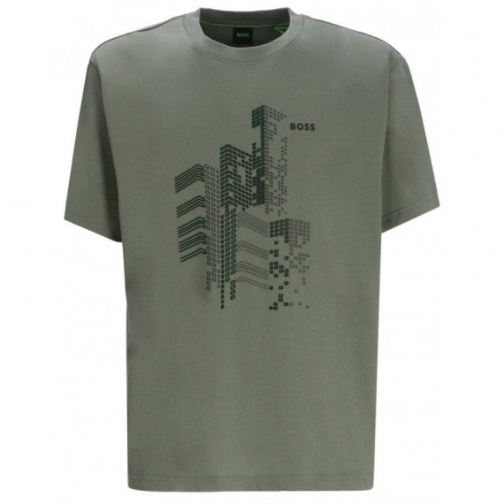 Cotton T-shirt with print RTW