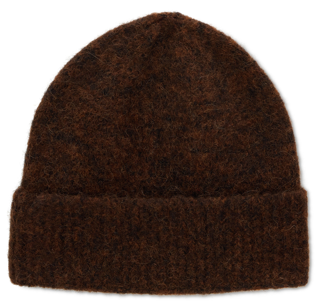 Hat in knitted wool and alpaca ACC