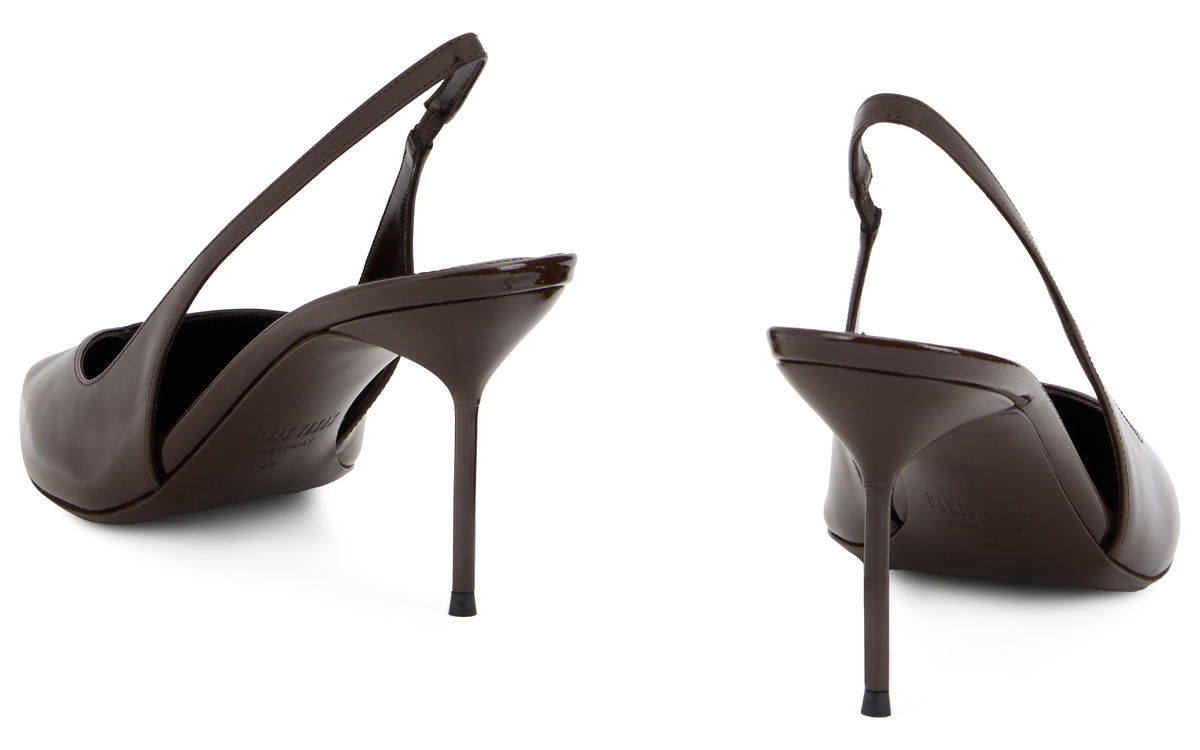 Pumps slingback with strap SHOES