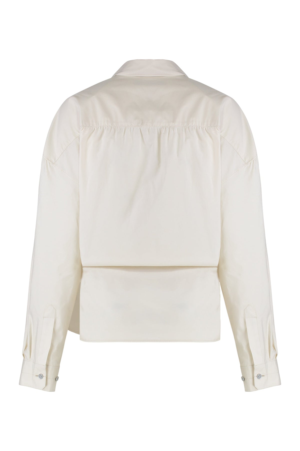 Lemaire Silk-cotton blend shirt