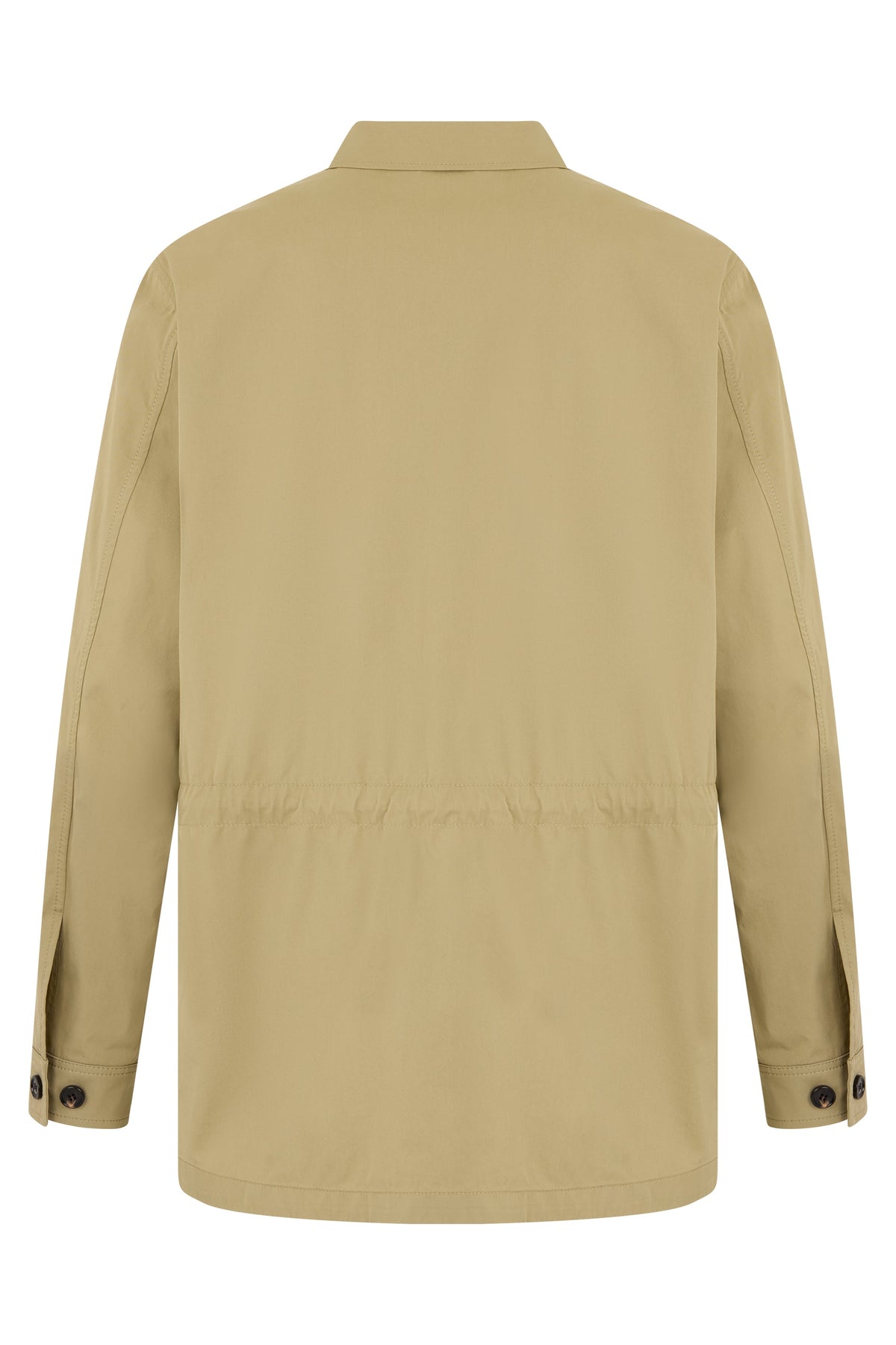Gabardine coat made of cotton RTW