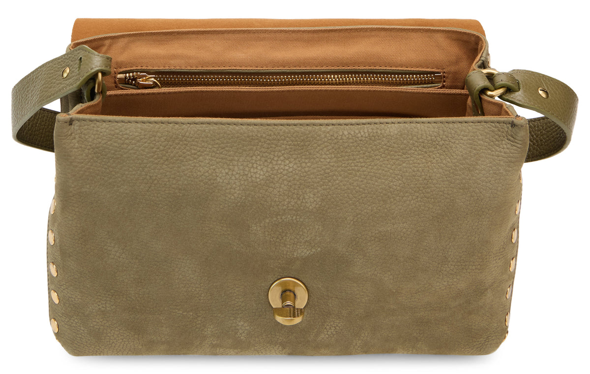 Postina shoulder bag in leather BAGS