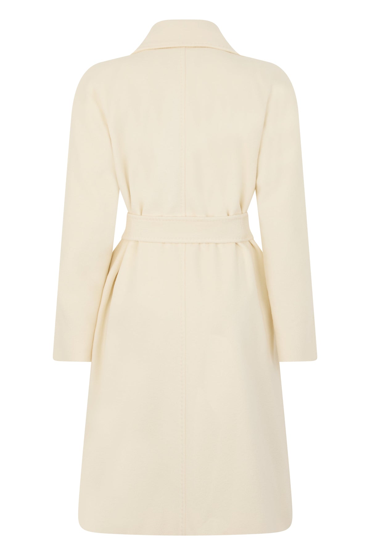 Coat with adjustable belt ACC