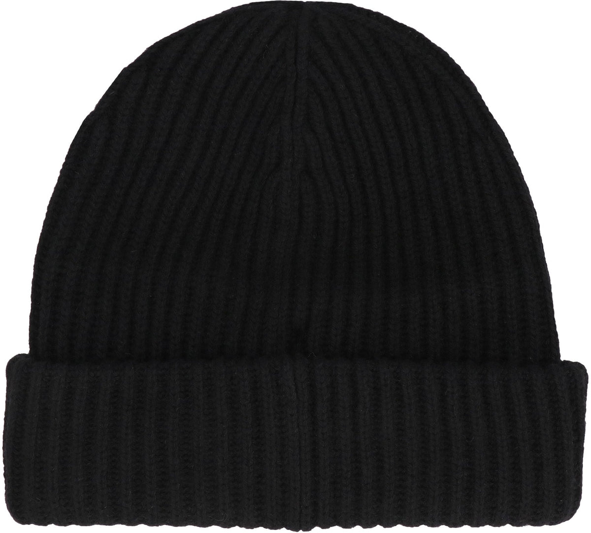 GANNI Ribbed knit beanie