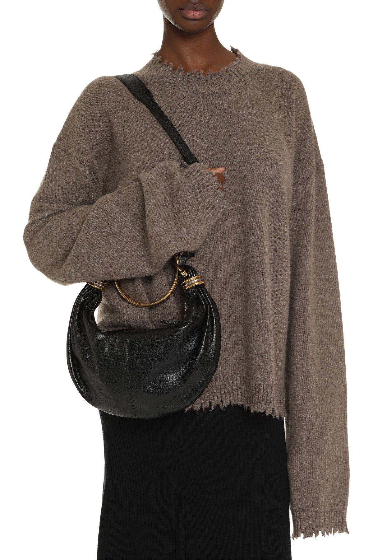 Chloé Bracelet leather hobo-bag