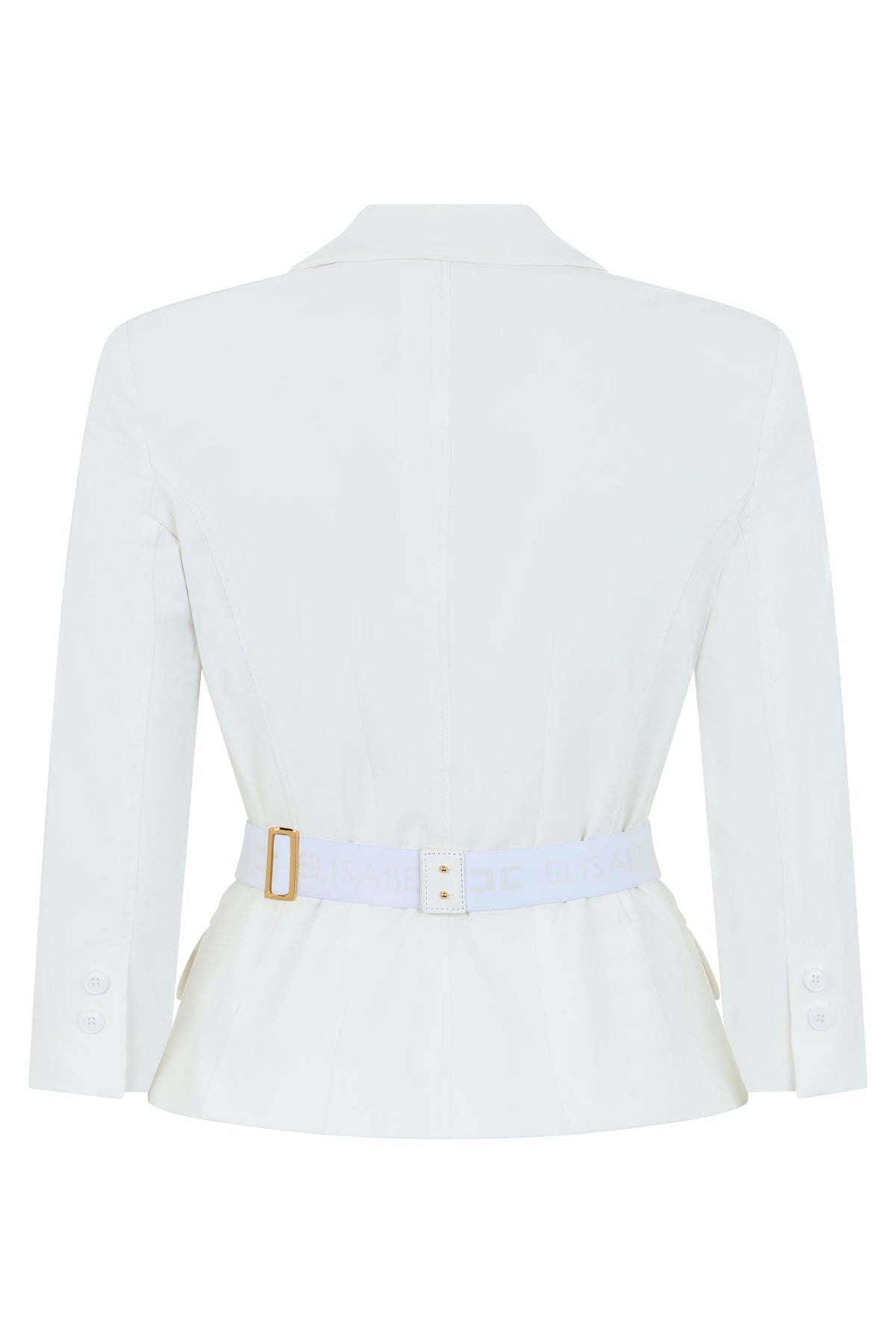 Double-breasted crop jacket RTW