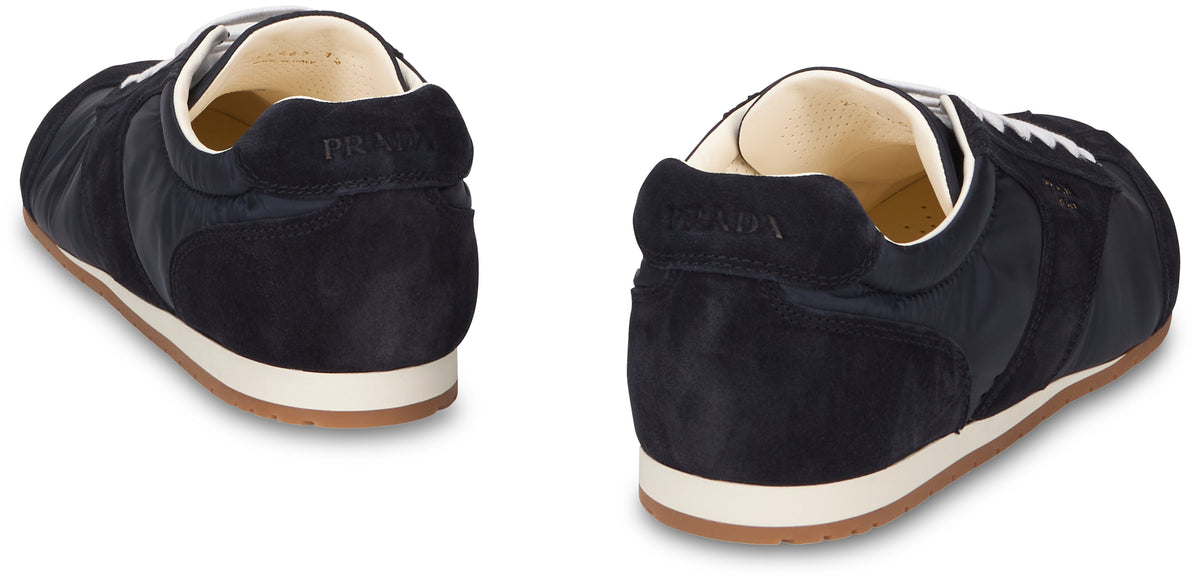 Sneakers Bimat in re-nylon and suede SHOES