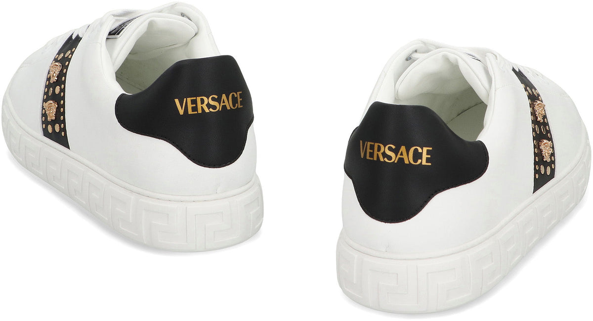 Greek sneakers in nylon SHOES