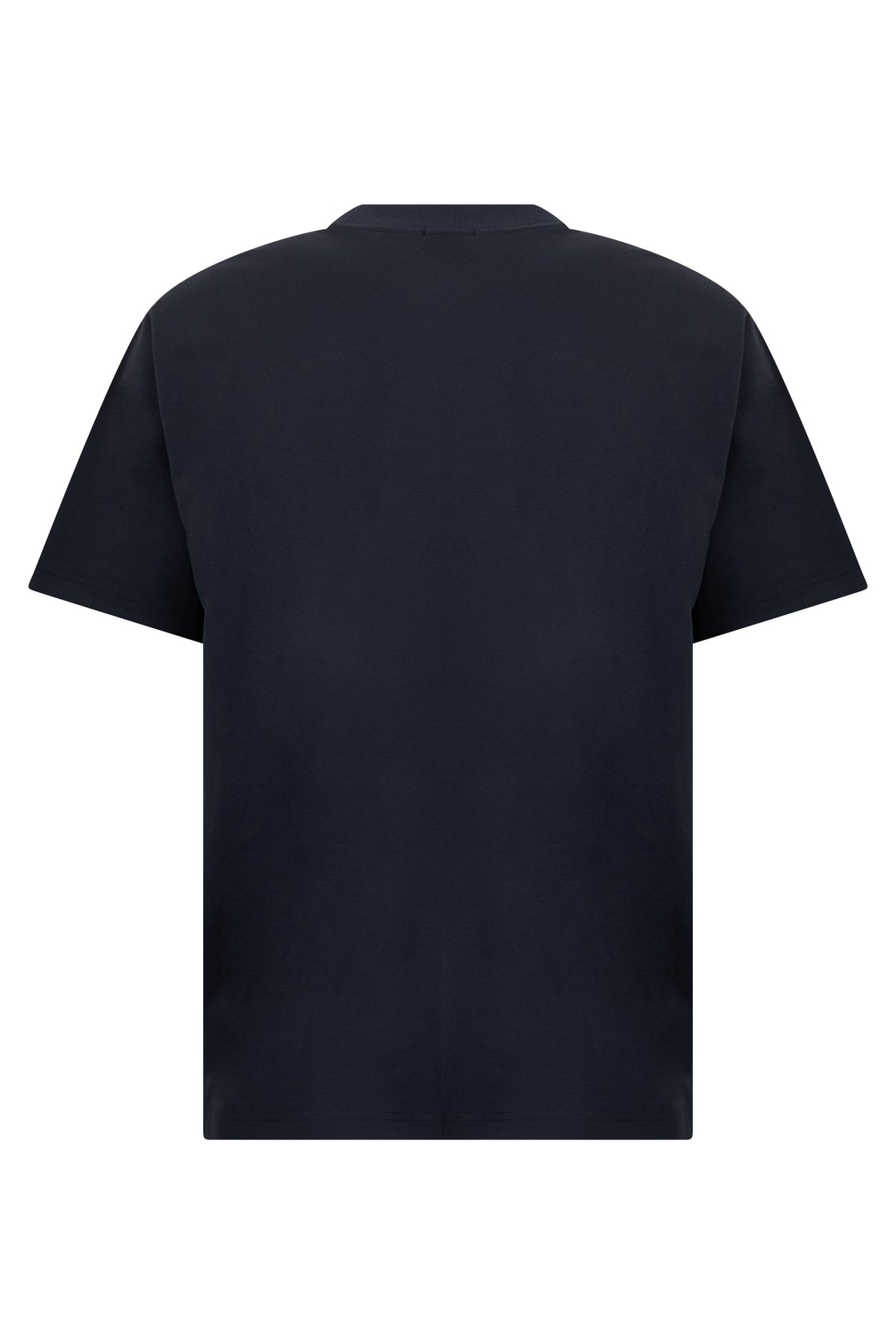 Regular fit T-shirt in elastic cotton RTW